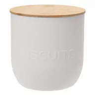 Pojemniki kuchenne - Plastikowy pojemnik do ciastek z pokrywką Stylish - miniaturka - grafika 1