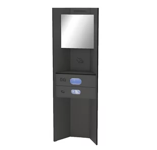 celexon celexon stacja dezynfekcyjna 180 basic plus dezynfekcja dozownik maseczek dozownik rękawiczek) antracyt 1000012507 - Stacje do dezynfekcji - miniaturka - grafika 1