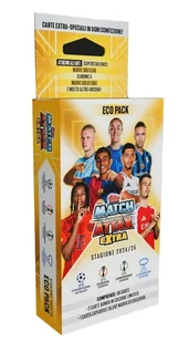 Match Attax Extra Topps TCG Eco Pack - Czasopisma - miniaturka - grafika 1