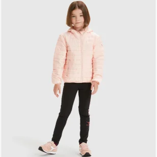 Kurtka dziecięca DIADORA JU.HOODIE LIGHT JACKET - Odzież sportowa dziecięca - miniaturka - grafika 3