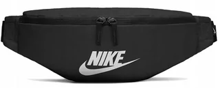 Nerki - Nike, Saszetka na biodro, NK Heritage Hip Pack BA5750 010, czarny - grafika 1