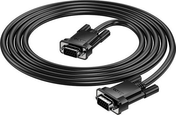HOCO kabel VGA męski do VGA męski HD 1080p US11 2 m czarny