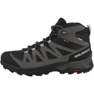 Buty trekkingowe męskie - Buty trekkingowe męskie Salomon X Ward Leather Mid Gtx - miniaturka - grafika 1