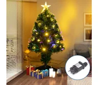 Ozdoby bożonarodzeniowe - Aigostar - LED Bożonarodzeniowa dekoracja zewnętrzna LED/6W/230V 150 cm IP44 ciepła biel - miniaturka - grafika 1