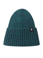 Czapki dla dzieci - Reima Czapka Villaisa 5300282B Zielony - miniaturka - grafika 1