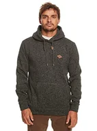 Swetry męskie - Quiksilver Sweter męski, czarny, XS - miniaturka - grafika 1