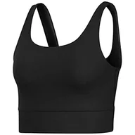 Koszulki i topy damskie - Nike The Yoga Luxe Crop Tank Koszulka damska - miniaturka - grafika 1