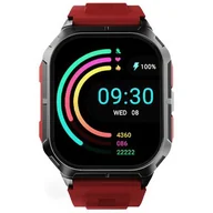 Smartwatch - HiFuture FutureFit Ultra 3 Smartwatch Czerwony - miniaturka - grafika 1