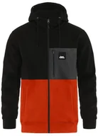 Bluzy męskie - bluza męska HORSEFEATHERS VICK SWEATSHIRT Orange Rust - miniaturka - grafika 1