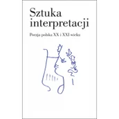 Poezja - Słowo obraz terytoria Sztuka interpretacji. Poezja polska XX i XXI wieku - Praca zbiorowa - miniaturka - grafika 1