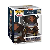 Figurki dla dzieci - Funko Pop! Figurka Kolekcjonerska, Super, Avatar, The Last Airbender, Appa W/ Armor - miniaturka - grafika 1
