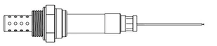 MAGNETI MARELLI Sonda lambda 461912161100 - Sondy lambda - miniaturka - grafika 1