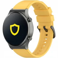 Akcesoria do smartwatchy - Pasek Opaska Spacecase Easy Band do Smartwatch yellow - miniaturka - grafika 1