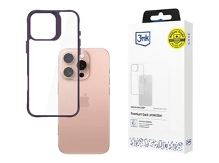 3mk Satin Armor Case+ do iPhone 16 Pro Purple - Etui i futerały do telefonów - miniaturka - grafika 2