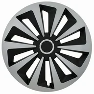 Kołpaki samochodowe - Kołpak Fame ring mix 16" srebrny - miniaturka - grafika 1