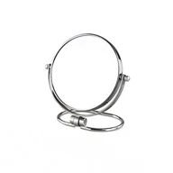 Lusterka do makijażu - Dwustronne składane lustro do makijażu, lustro stołowe i ścienne, 1x/3x dwustronne lustro, 7 cali - miniaturka - grafika 1