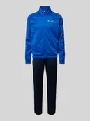 Spodnie sportowe męskie - Dres zapinany na zamek błyskawiczny - miniaturka - grafika 1