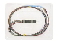 Pozostałe akcesoria sieciowe - Splitter PLC 1:32 bez złącz 250um, 1,5m - miniaturka - grafika 1