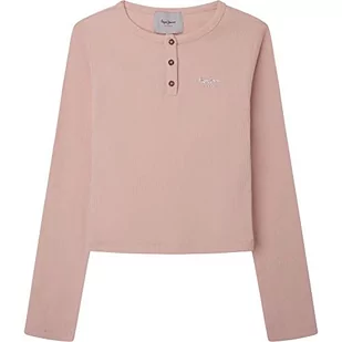 Pepe Jeans Sander bluza chłopięca, różowy (Cloudy Pink), 6 Lata - Bluzy dla chłopców - miniaturka - grafika 1