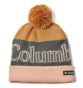 Columbia Damska czapka polarowa puder Ii Beanie czapka, plaża/rekin/kwiat brzoskwini, jeden rozmiar - Czapki damskie - miniaturka - grafika 1
