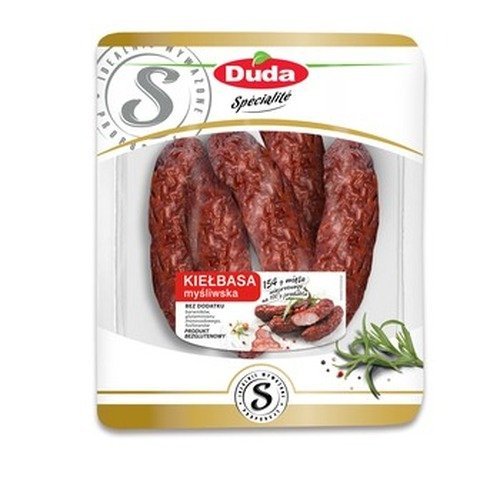 Kiełbasa myśliwska sucha DDB około 0,6 kg