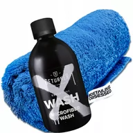 Akcesoria do mycia samochodu - DETURNER XPERT WASH 500ml płyn do prania mikrofibr - miniaturka - grafika 1