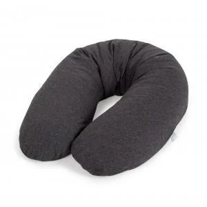 Ceba Baby Poduszka do karmienia Cebuszka Physio Multi dżersej melange Dark grey - Poduszki do karmienia - miniaturka - grafika 1