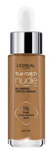 L'Oréal L'Oréal True Match Nude Plumping Tinted Serum - Tan-Deep 7-8 30 ml AA312200 - Serum do twarzy - miniaturka - grafika 5