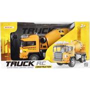 Zabawki zdalnie sterowane - Auto ciężarowe Betoniarka 481889 Mega Creative - miniaturka - grafika 1