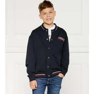 Tommy Hilfiger Bluza | Regular Fit - Bluzy dla chłopców - miniaturka - grafika 1