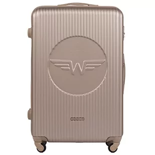 WINGS Walizka Podróżna - lekka walizka z kółkami i uchwytem teleskopowym - Walizki - miniaturka - grafika 1