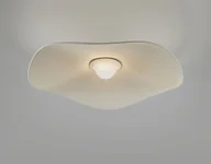 Lampy sufitowe - Beżowa wisząca lampa LED Mediterrània PF/105 - miniaturka - grafika 1