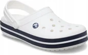 Buty dla dziewczynek - Crocs Dziecięce Klapki Sportowe Lekkie Crocband Kids 207006 Clog 28-29 - miniaturka - grafika 1