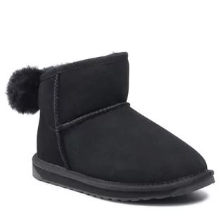 Śniegowce damskie - Emu Australia Buty Rigel W12600 Black - grafika 1