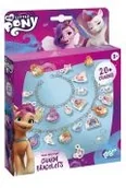 Zabawki kreatywne - Bransoletki z charmsami My Little Pony - miniaturka - grafika 1