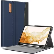Etui do tabletów - Fintie Etui do Samsung Galaxy Tab S8 Plus 2022/S7 FE 2021/S7 Plus 2020 12,4 cala, wielokątowe oglądanie, Folio, etui ochronne z uchwytem S na długopisy, szczeliny na dokumenty, automatyczne - miniaturka - grafika 1