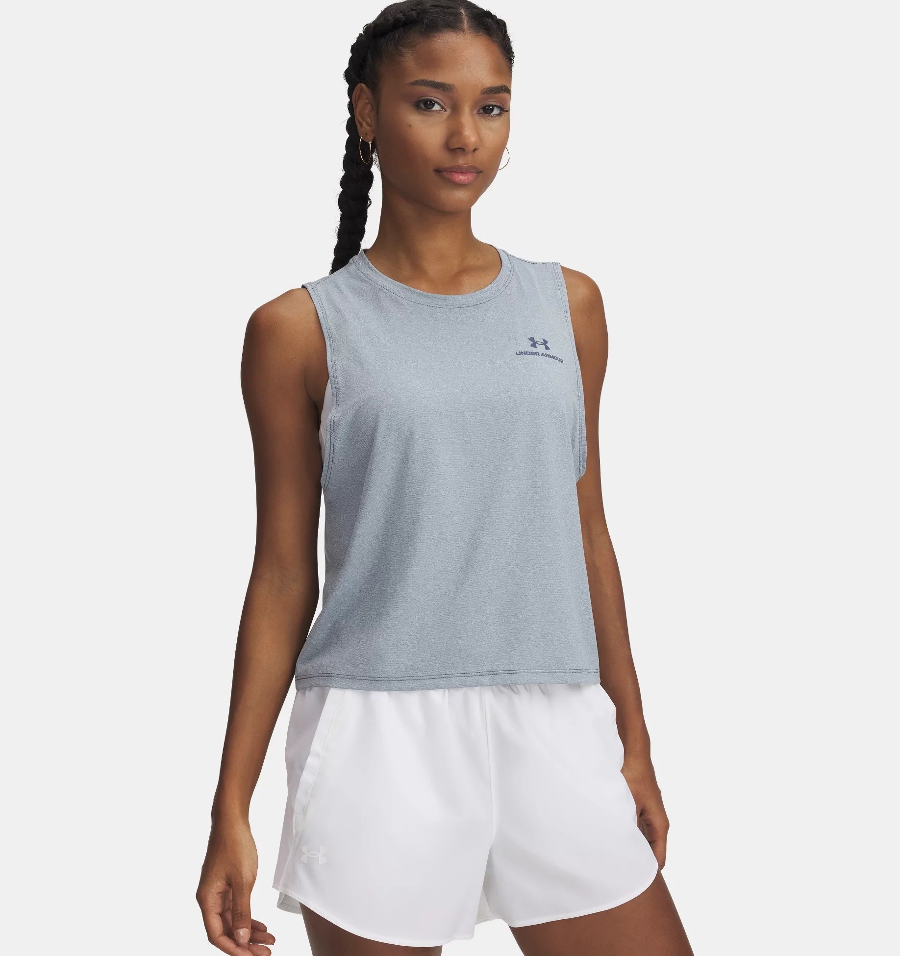 Koszulka Damska Sportowa Under Armour Bez Rękawów M