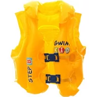 Sprzęt asekuracyjny i ratunkowy - Jilong Swim Vest szer. aufbalsbare kamizelka ratunkowa pomoc do pływania przyrządy pomoc po en13138 z 3 komorami powietrznymi dla dzieci w wieku 3 6 lat (46088) - miniaturka - grafika 1