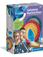 Mały naukowiec - Clementoni Zestaw do eksperymentowania - 8+ - miniaturka - grafika 1