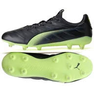 Piłka nożna - Buty Puma King Platinum 21 FG/AG M 106478 05 czarne czarne - miniaturka - grafika 1