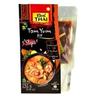 Kuchnie świata - Real Thai Zestaw do Przygotowania Zupy Tom Yum 232g - - miniaturka - grafika 1