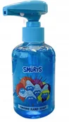 Kosmetyki kąpielowe dla dzieci - MYDEŁKO GRAJĄCE DLA DZIECI SMERFY THE SMURFS 250ml - miniaturka - grafika 1