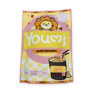 Makaron inst. Udon Say Cheeze 237g Youmi - Szybkie dania obiadowe - miniaturka - grafika 1
