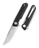 Noże - Nóż Bestechman Mini Dundee Black G10, Stonewashed / Satin D2 by Ostap Hel (BMK03A) - miniaturka - grafika 1