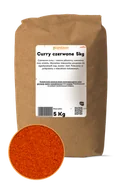 Buliony i przyprawy w kostkach - Curry czerwone 5kg - miniaturka - grafika 1