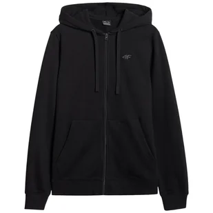 Męska bluza 4F Sweatshirt M1768 Rozmiar: M / Kolor: czarny - Bluzy sportowe męskie - miniaturka - grafika 1