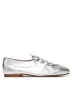 Baleriny - Balagan Baleriny Roma Srebrny - miniaturka - grafika 1