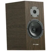 Głośniki i kolumny - Pylon Audio Diamond Monitor 18 – Kolumna podstawkowa Dąb Orzech - miniaturka - grafika 1