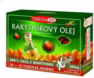 Suplementy diety - Olej rokitnikowy 100%, 60kaps - miniaturka - grafika 1