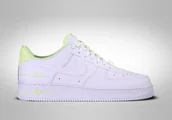 Koszykówka - Nike Air Force 1 Low '07 Lv8 Double Air White Volt - miniaturka - grafika 1